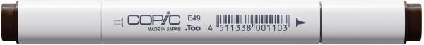 Copic marker classic 20075122 e49 - dark bark - Copic-20075122-4511338001103