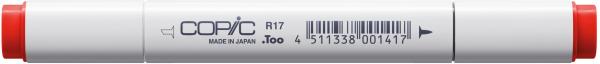 Copic marker classic 20075126 r17 - lipstick orange - Copic-20075126-4511338001417