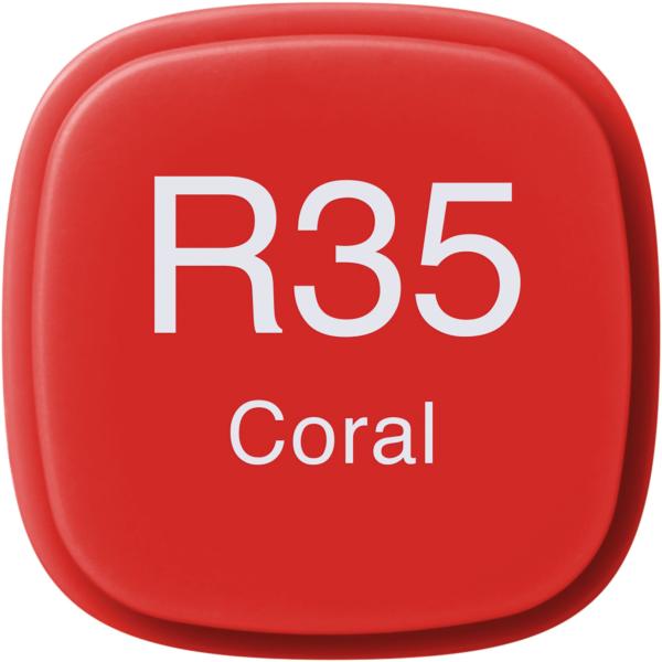 Copic marker classic 20075127 r35 - coral - Copic-20075127-4511338001479-02.jpg