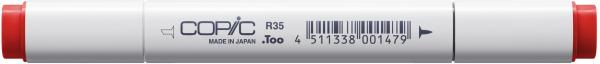 Copic marker classic 20075127 r35 - coral - Copic-20075127-4511338001479