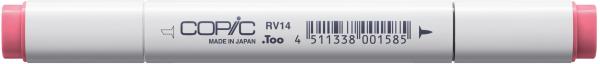 Copic marker classic 20075128 rv14 - begonia pink - Copic-20075128-4511338001585