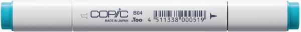 Copic marker classic 20075136 b04 - tahitian blue - Copic-20075136-4511338000519