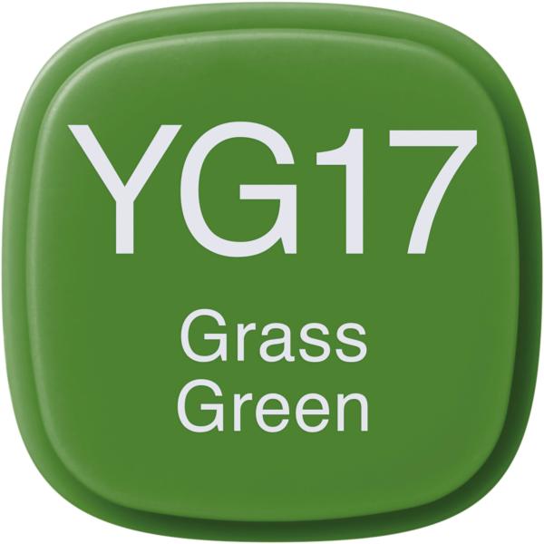 Copic marker classic 20075141 yg17 - grass green - Copic-20075141-4511338001929-02.jpg