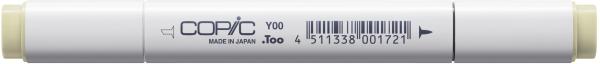 Copic marker classic 20075144 y00 - barium yellow - Copic-20075144-4511338001721