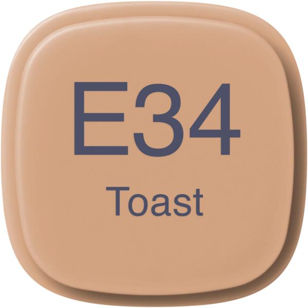 Copic marker classic 20075145 e34 - toast - Copic-20075145-4511338001028-02.jpg