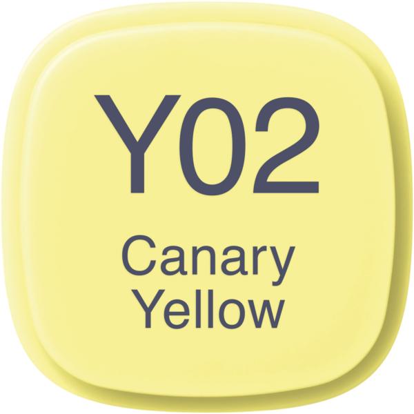 Copic marker classic 20075146 y02 - canary yellow - Copic-20075146-4511338001738-02.jpg