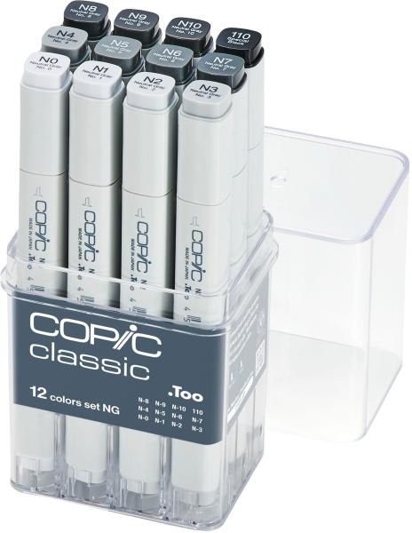 Copic marker classic 20075152 grau-set ng, 12 stück - Copic-20075152-4511338063323-02.jpg