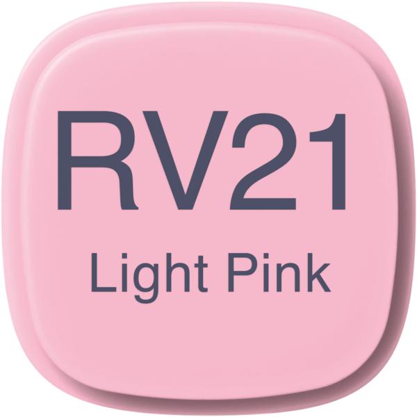 Copic marker classic 20075179 rv21 - light pink - Copic-20075179-4511338001615-02.jpg