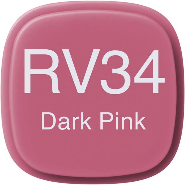 Copic marker classic 20075182 rv34 - dark pink - Copic-20075182-4511338001653-02.jpg