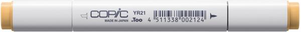 Copic marker classic 20075191 yr21 - cream - Copic-20075191-4511338002124