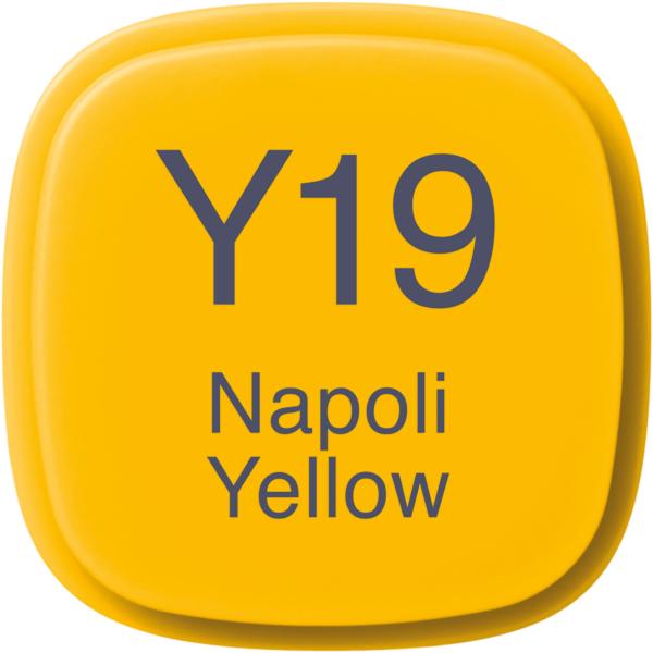 Copic marker classic 20075193 y19 - napoli yellow - Copic-20075193-4511338001806-02.jpg