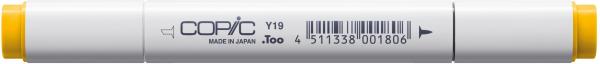 Copic marker classic 20075193 y19 - napoli yellow - Copic-20075193-4511338001806