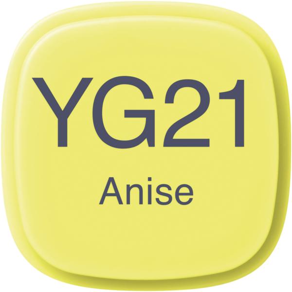 Copic marker classic 20075200 yg21 - anise - Copic-20075200-4511338001936-02.jpg
