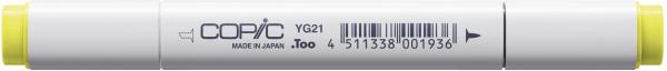 Copic marker classic 20075200 yg21 - anise - Copic-20075200-4511338001936