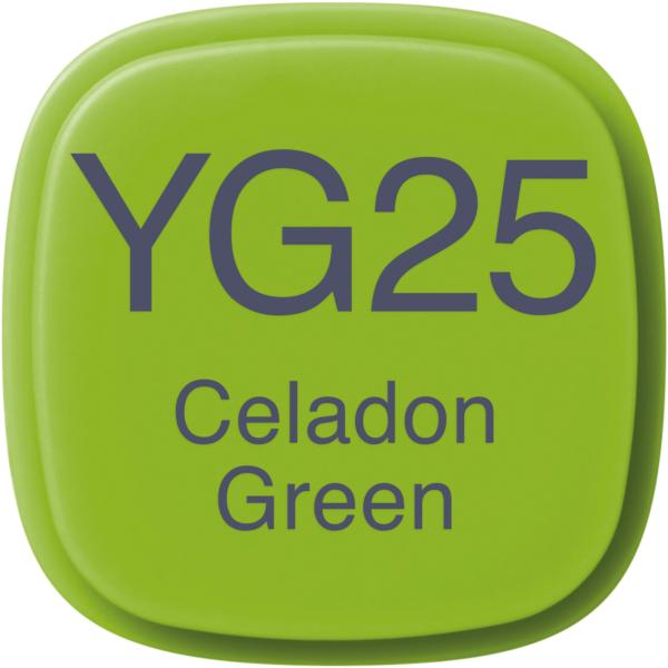 Copic marker classic 20075201 yg25 - celadon green - Copic-20075201-4511338001950-02.jpg