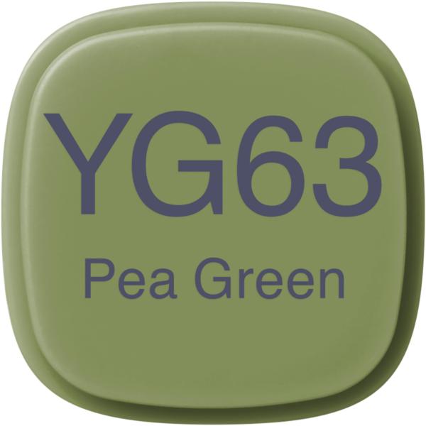 Copic marker classic 20075204 yg63 - pea green - Copic-20075204-4511338001981-02.jpg