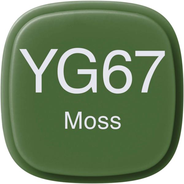 Copic marker classic 20075205 yg67 - moss - Copic-20075205-4511338001998-02.jpg