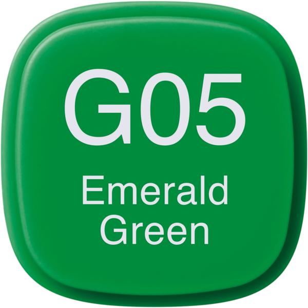 Copic marker classic 20075207 g05 - emerald green - Copic-20075207-4511338001196-02.jpg