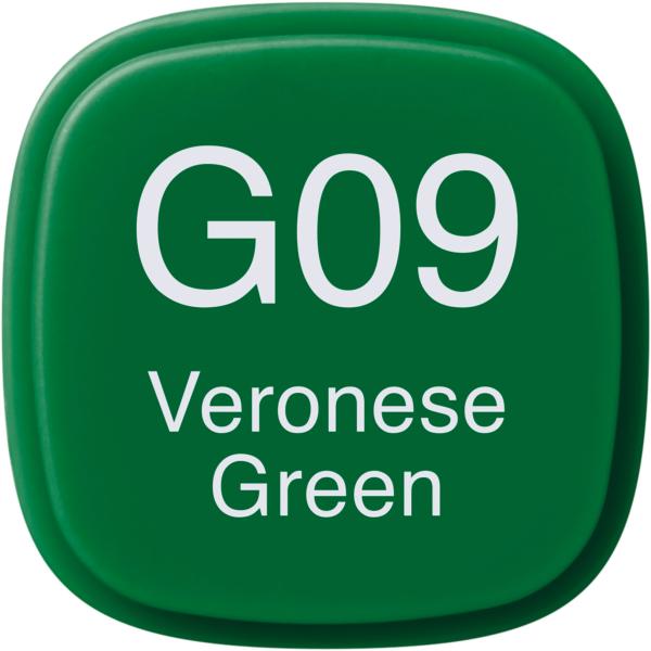 Copic marker classic 20075208 g09 - veronese green - Copic-20075208-4511338001219-02.jpg