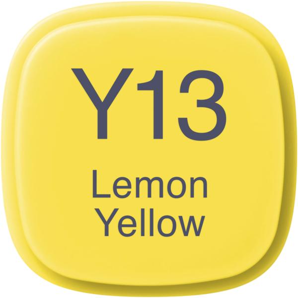 Copic marker classic 2007521 y13 - lemon yellow - Copic-2007521-4511338001776-02.jpg