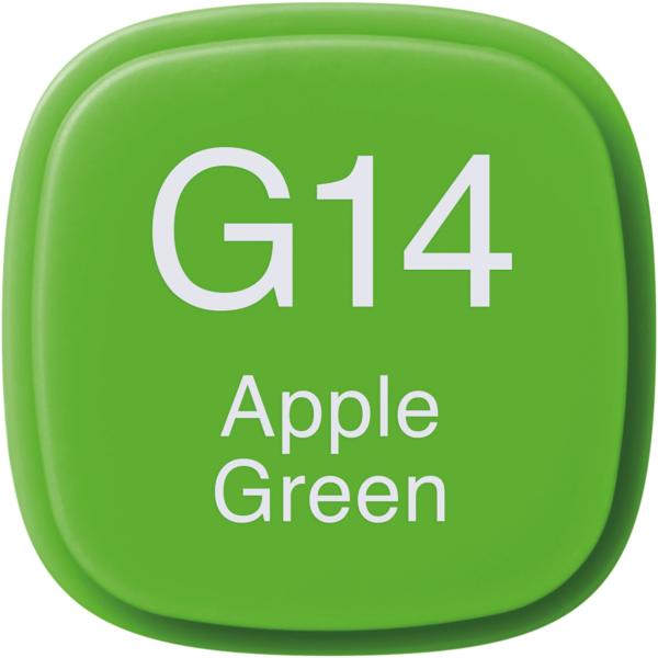 Copic marker classic 20075210 g14 - apple green - Copic-20075210-4511338001233-02.jpg