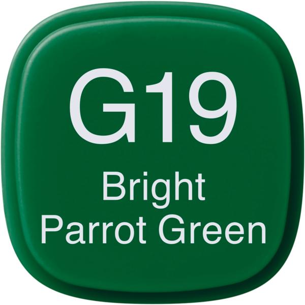 Copic marker classic 20075213 g19 - bright parrot green - Copic-20075213-4511338001264-02.jpg