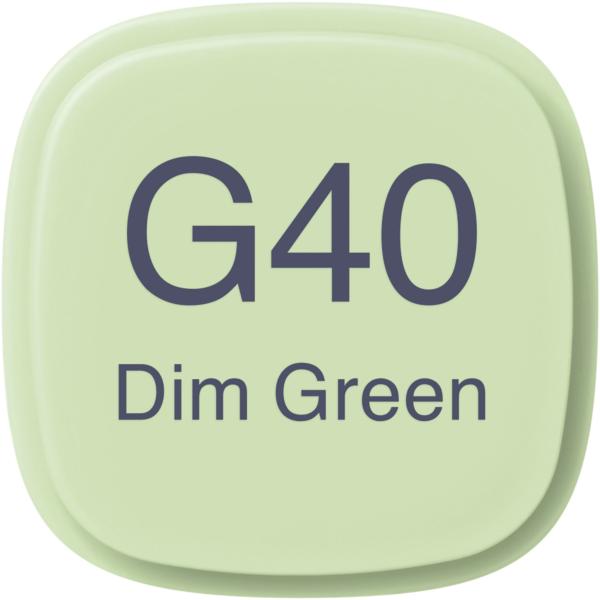 Copic marker classic 20075214 g40 - dim green - Copic-20075214-4511338001325-03.jpg