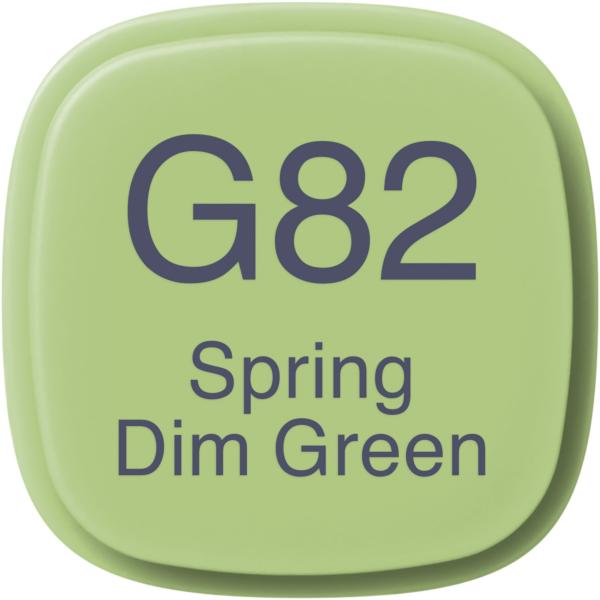 Copic marker classic 20075215 g82 - spring dim green - Copic-20075215-4511338001332-02.jpg