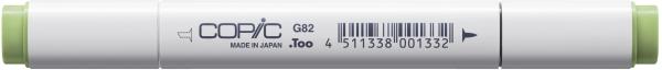 Copic marker classic 20075215 g82 - spring dim green - Copic-20075215-4511338001332