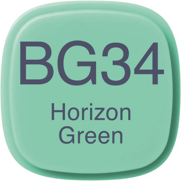 Copic marker classic 20075219 bg34 - horizon green - Copic-20075219-4511338000786-02.jpg