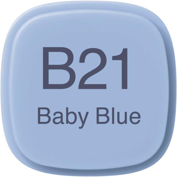Copic marker classic 20075225 b21 - baby blue - Copic-20075225-4511338000588-02.jpg