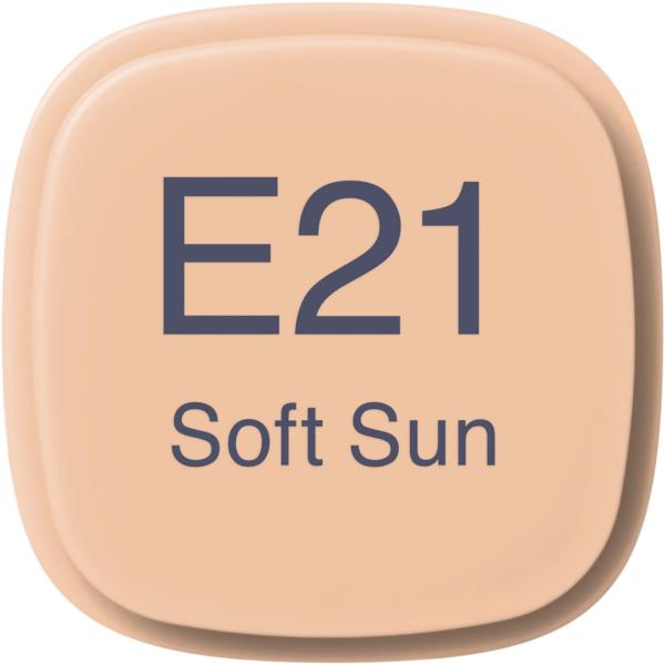 Copic marker classic 20075231 e21 - soft sun - Copic-20075231-4511338000960-02.jpg