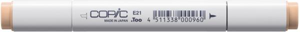 Copic marker classic 20075231 e21 - soft sun - Copic-20075231-4511338000960