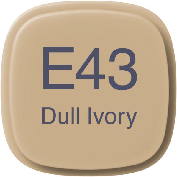 Copic marker classic 20075235 e43 - dull ivory - Copic-20075235-4511338001080-02.jpg