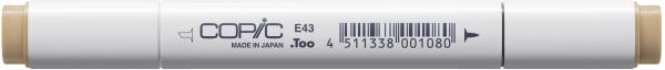 Copic marker classic 20075235 e43 - dull ivory - Copic-20075235-4511338001080