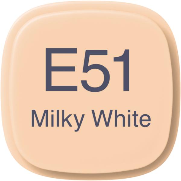 Copic marker classic 20075236 e51 - milky white - Copic-20075236-4511338001110-02.jpg