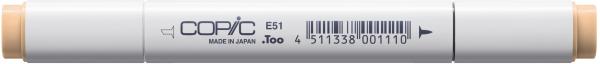 Copic marker classic 20075236 e51 - milky white - Copic-20075236-4511338001110