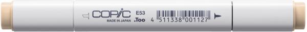 Copic marker classic 20075237 e53 - raw silk - Copic-20075237-4511338001127