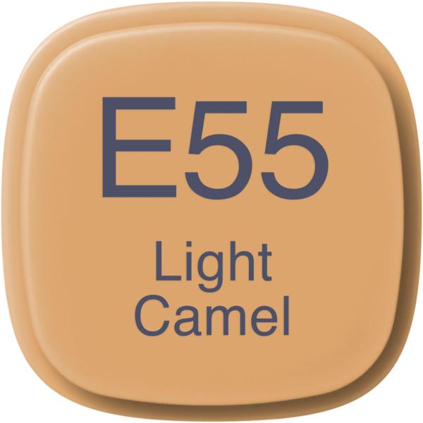 Copic marker classic 20075238 e55 - light camel - Copic-20075238-4511338001134-02.jpg