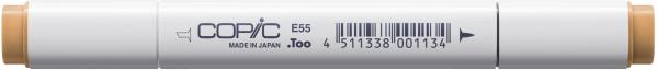 Copic marker classic 20075238 e55 - light camel - Copic-20075238-4511338001134