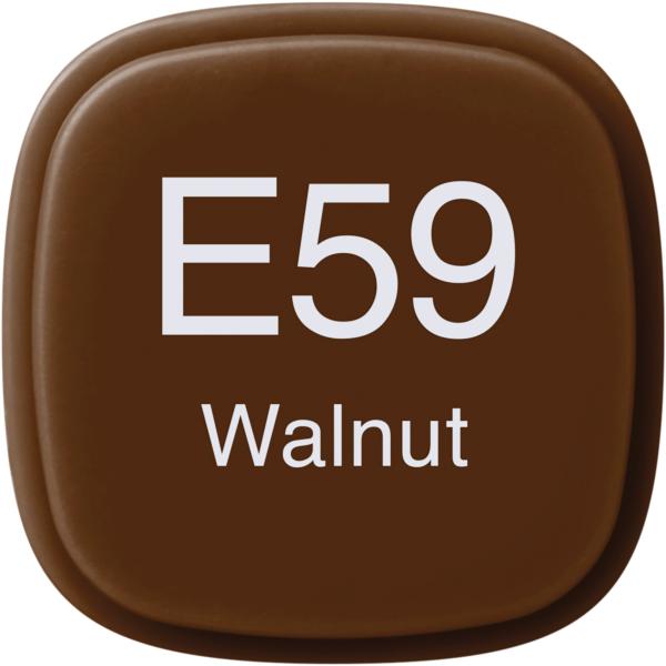 Copic marker classic 20075240 e59 - walnut - Copic-20075240-4511338001158-02.jpg