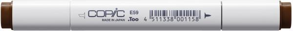 Copic marker classic 20075240 e59 - walnut - Copic-20075240-4511338001158