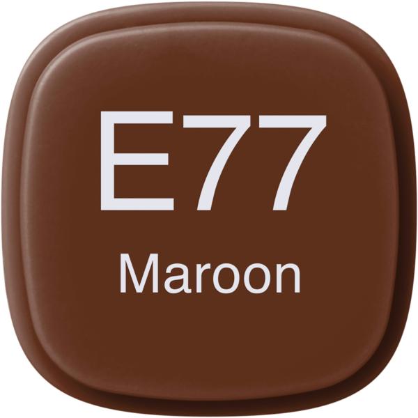 Copic marker classic 20075241 e77 - maroon - Copic-20075241-4511338001165-02.jpg