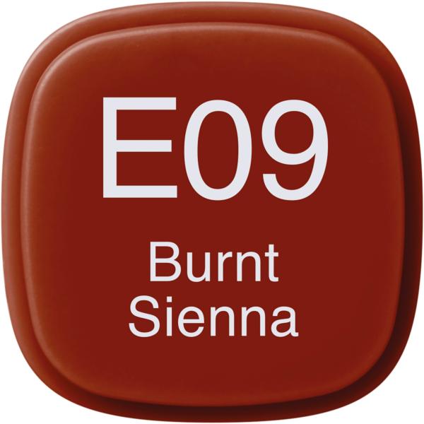 Copic marker classic 2007529 e09 - burnt sienna - Copic-2007529-4511338000915-02.jpg