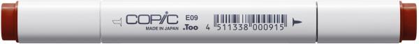 Copic marker classic 2007529 e09 - burnt sienna - Copic-2007529-4511338000915