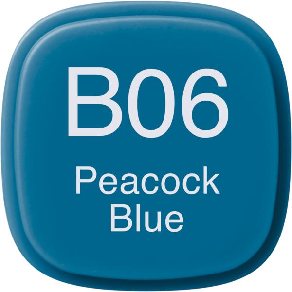 Copic marker classic 2007537 b06 - peacock blue - Copic-2007537-4511338000533-02.jpg