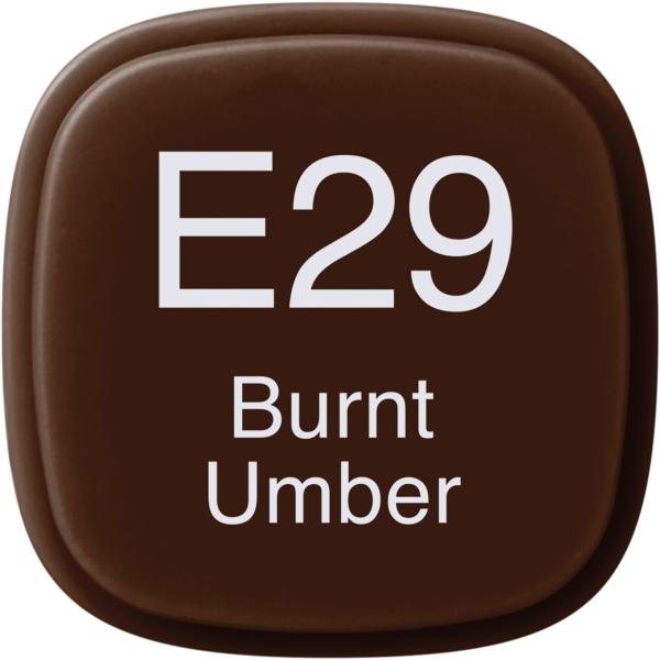 Copic marker classic 2007542 e29 - burnt umber - Copic-2007542-4511338000991-02.jpg