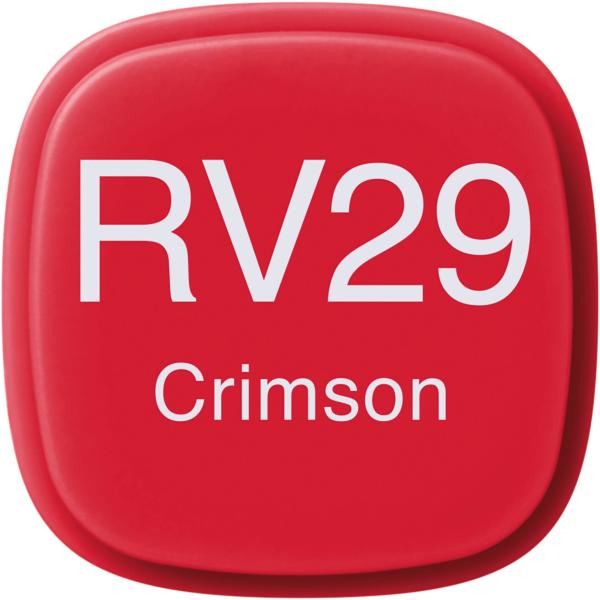 Copic marker classic 2007543 rv29 - crimson - Copic-2007543-4511338001639-02.jpg