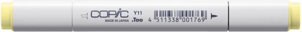 Copic marker classic 2007546 y11 - pale yellow - Copic-2007546-4511338001769