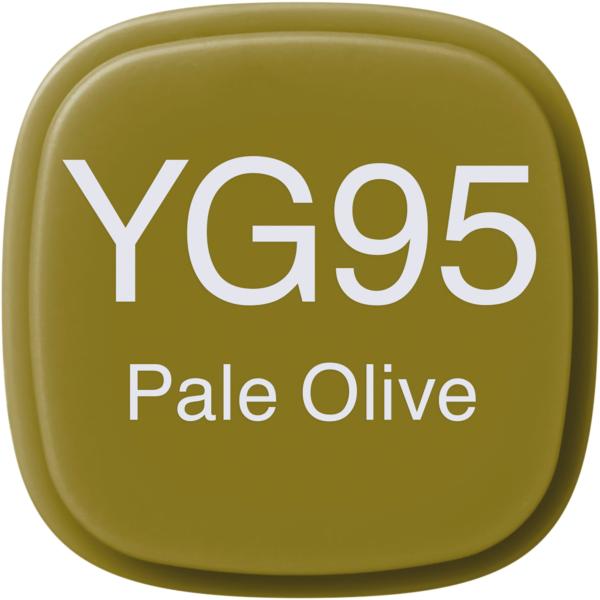 Copic marker classic 2007547 yg95 - pale olive - Copic-2007547-4511338002018-02.jpg